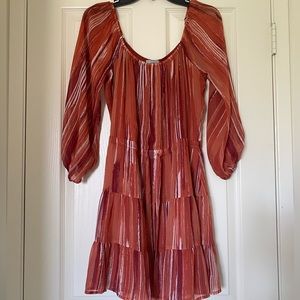 Tart long sleeve mini dress